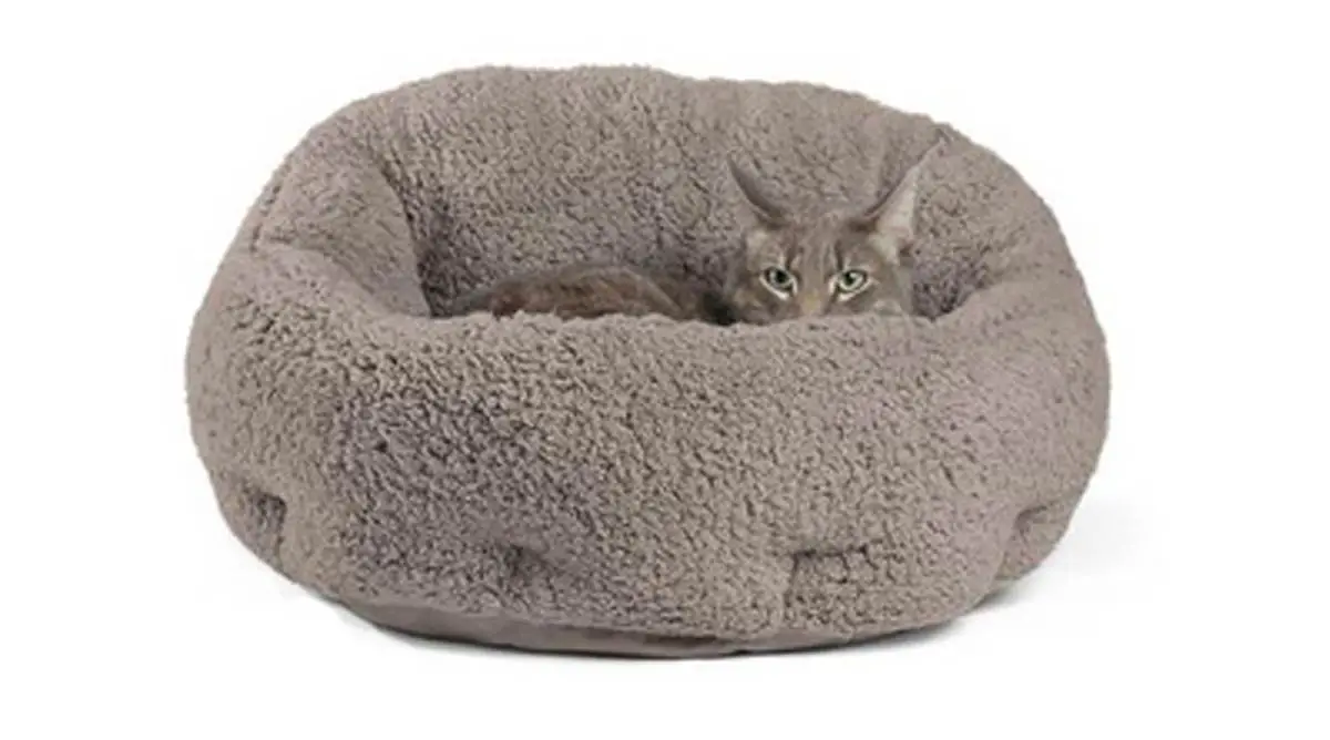 Top 10 Best Cat Beds: Sheri OrthoComfort Deep Dish Cuddler