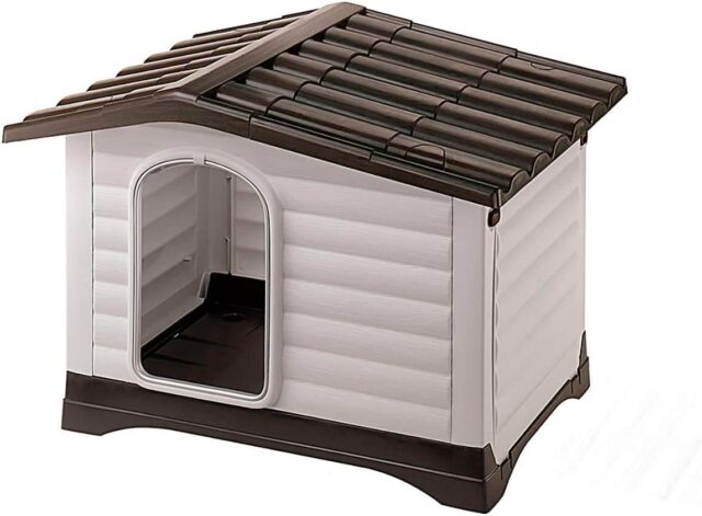 Best Choice for Rain: Ferplast Dog Villa Dog House