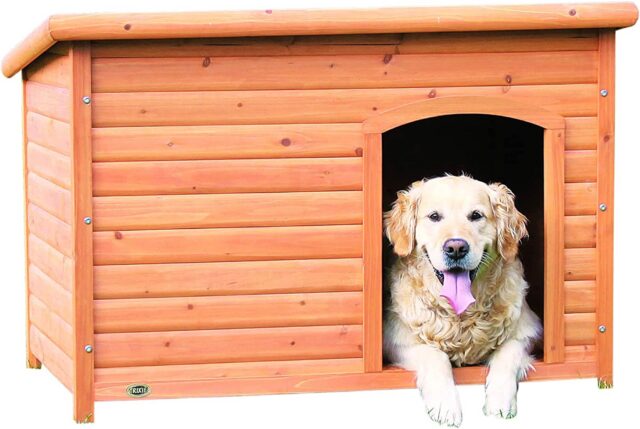 Best for Hot Climates: TRIXIE Large natura Classic Outdoor Dog House