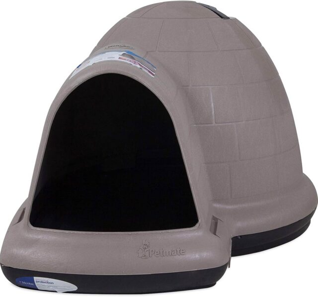 Best Outdoor Dog House for Winter: Petmate Indigo Dog House