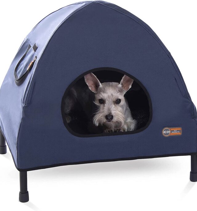 Best Tent: K&H Pet Products Original Pet Cot Tent