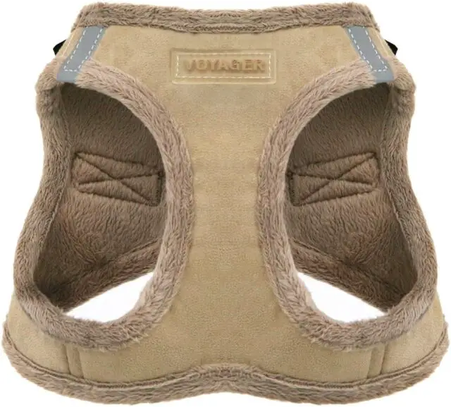 Voyager Step-In Plush Dog Harness