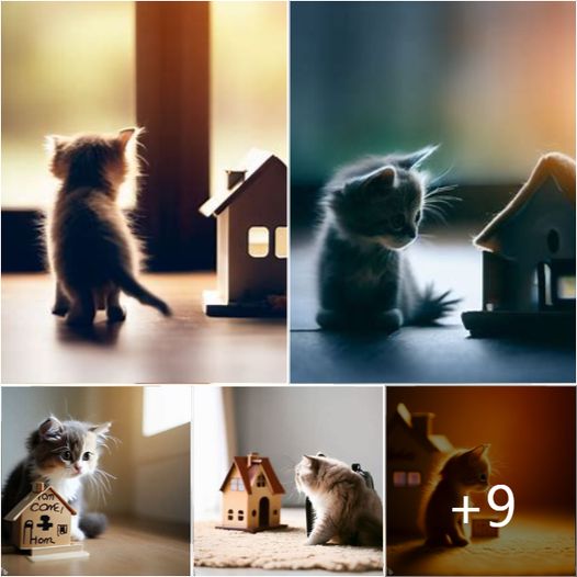 “One small cat changes coming home to an empty house to coming home.”