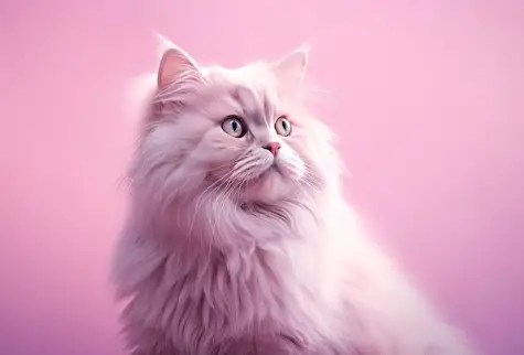 “Immerse Yourself in the Enchanting World of Pink Cats’ Irresistible Charm”.thi